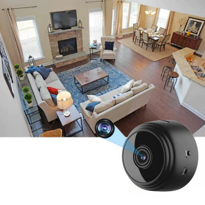 Mini Cámara de Seguridad Full HD 4K UltraVision™ | Con Micfrofono Incluido.