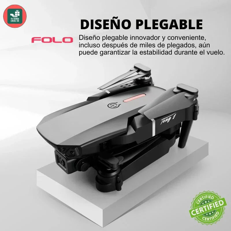 DRONE W8 PRO MAX 2025 CON INTELIGENCIA ARTIFICIAL