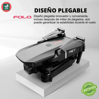 DRONE W8 PRO MAX 2025 CON INTELIGENCIA ARTIFICIAL