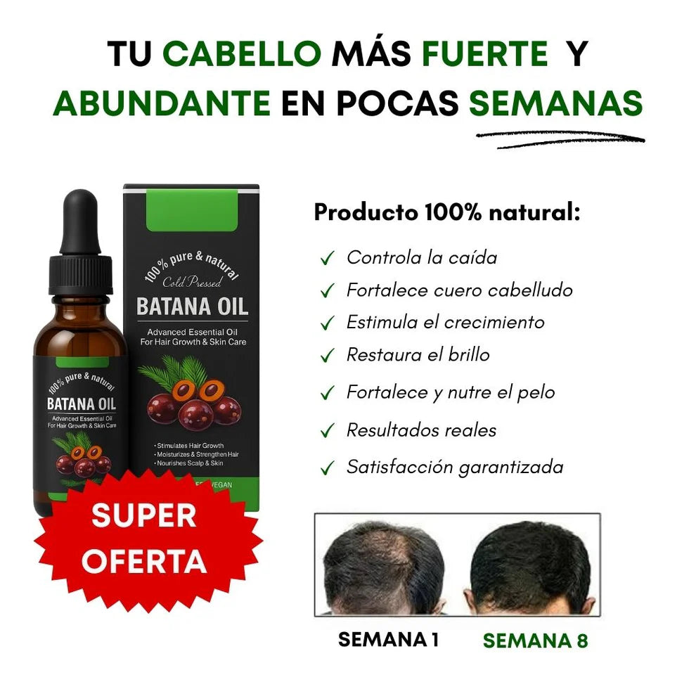 🍃 Aceite Batana : El Secreto Ancestral para Prevenir la Caída del Cabello y Estimular el Crecimiento