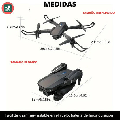 DRONE W8 PRO MAX 2025 CON INTELIGENCIA ARTIFICIAL
