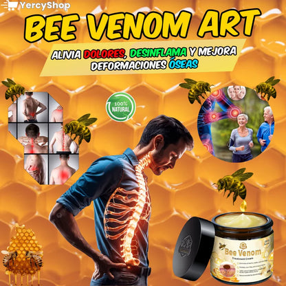 🐝 CREMA DE TRATAMIENTO BEE VENOM BSWELL.